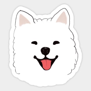samoyed Sticker